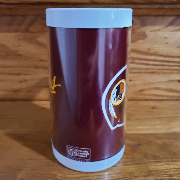 Vintage Washington Redskins NFL Thermo-Serv Plastic Beer Mug - Picture 3 of 9